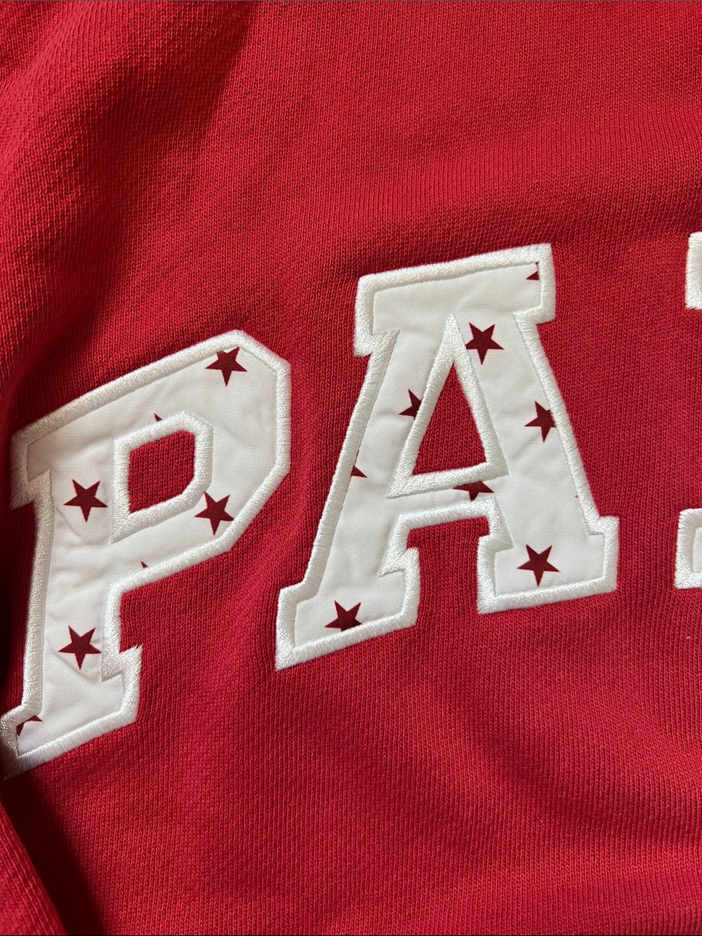 PARKE Sparkler Stars Heritage Varsity Mockneck Coastal Collection Size S/M NIB - Picture 13 of 13